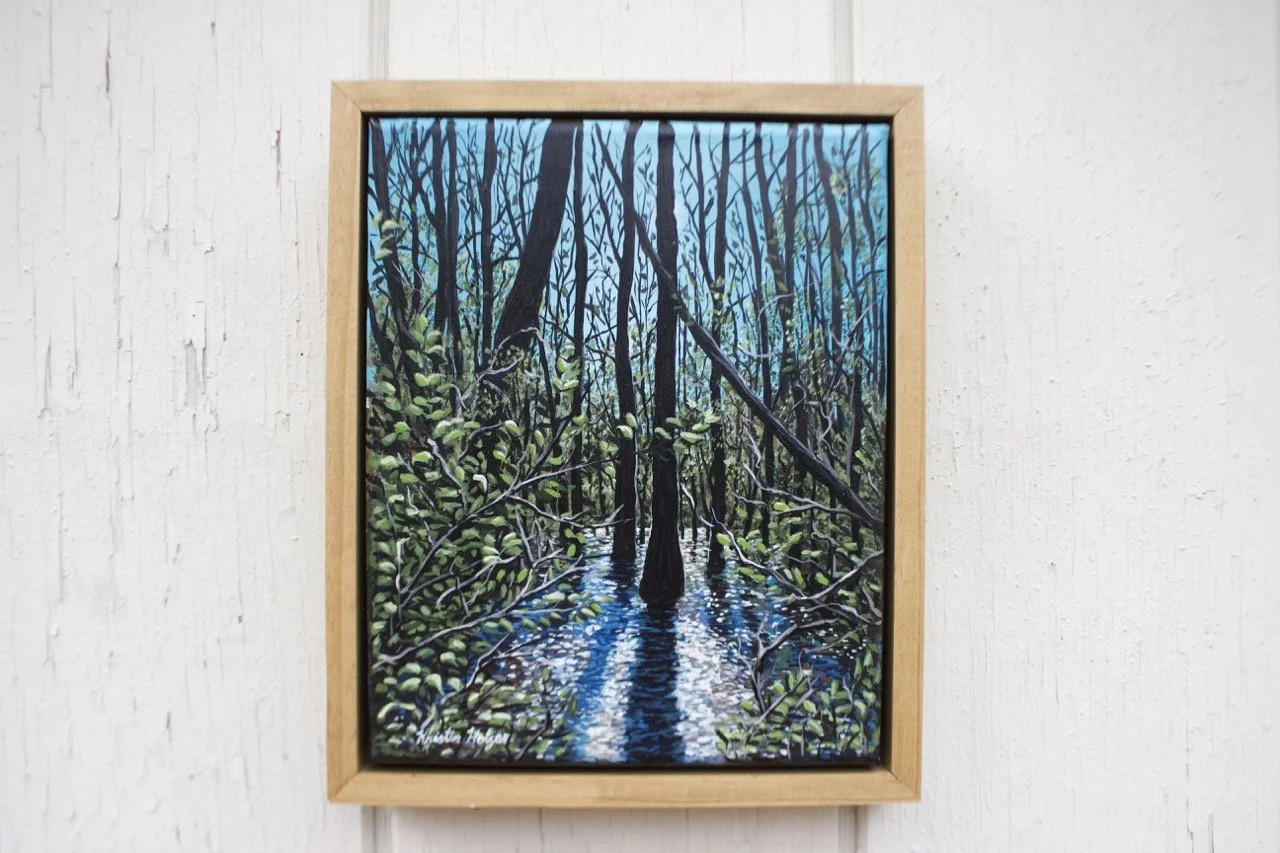 SC State Park Collection — Original Paintings — Kristin Holzer Art